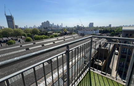 Sunset Heights Bright 2BR with City Views and Free Parking - Foto 4