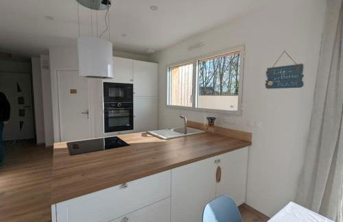 La Bernique blanche de Perros vue mer 4 personnes - Foto 10