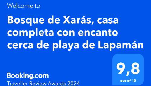 Bosque de Xarás, casa completa con encanto cerca de playa de Lapamán - Foto 2