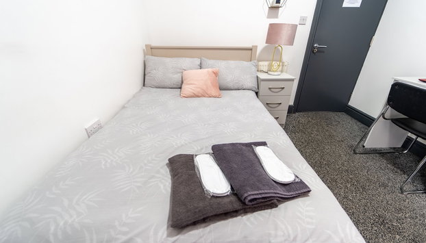 Spacious Studio Near City Centre! - Foto 2, Habitación