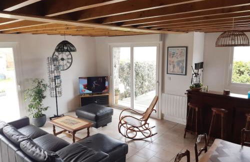 Les pieds dans l'eau - Cosqueville Vicq-mer - Foto 18