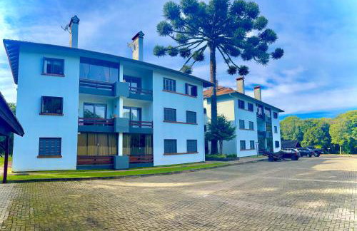 Apto duplex em Gramado com churrasqueira - Foto 7