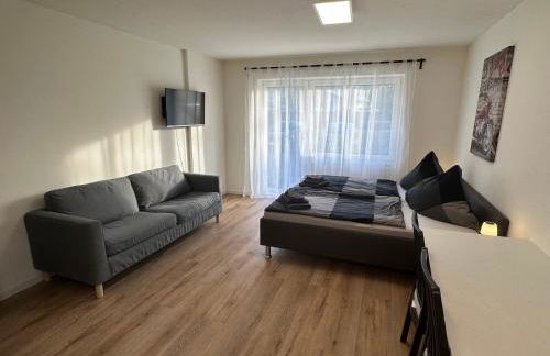 Helle & Moderne 1 Zimmerwohnung ebenerdig - Foto 8