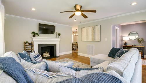 Fayetteville Vacation Rental - 1 Mi to Downtown! - Foto 4