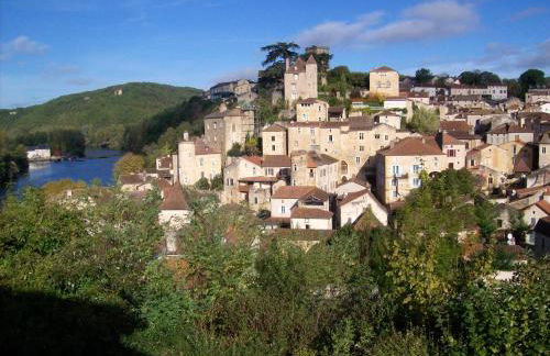 Charmante maison à Puy-l'Évêque avec jardin et balcon - Foto 17