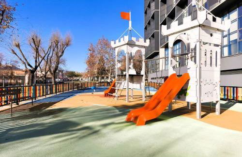 Dúplex Icónico y Exclusivo en Madrid 6pax. AirPort - Foto 30