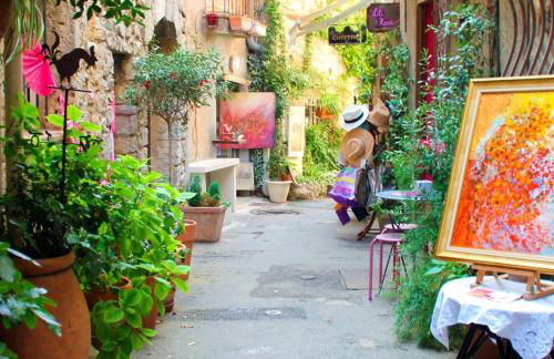 Mougins Collection - Magnifique maison au Cœur du Vieux Village de Mougins, vue sur les Alpes du Sud - Foto 30