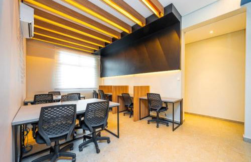 Flat moderno e aconchegante no Ecoville - Foto 27