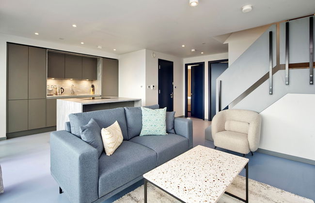 Luxury Two-bedroom Flat in East London s Poplar - Foto 11