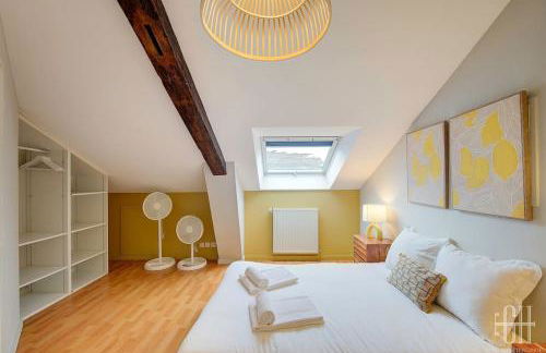 Beau Duplex - Calme - Parking Privé - Foto 16