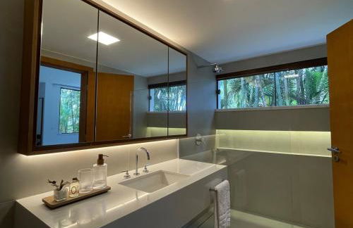 Refúgio com vista mar e verde - Foto 44