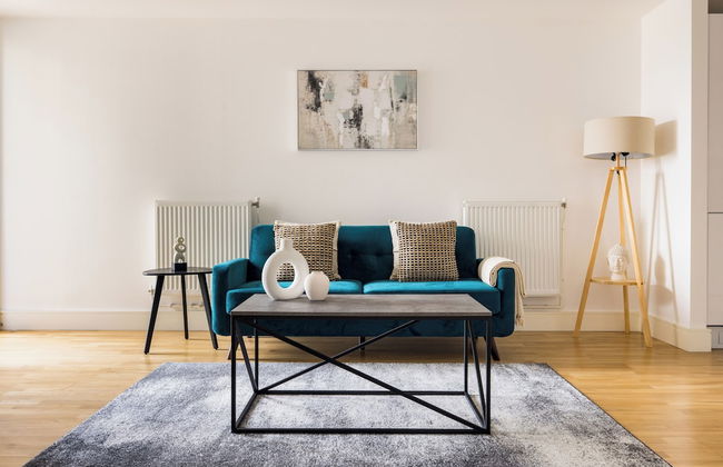 Modern 1 bed flat in Greenwich - Foto 30