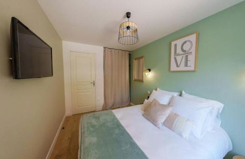 L'Escale Tropicale, appartement indépendant avec terrasse privative - Foto 20