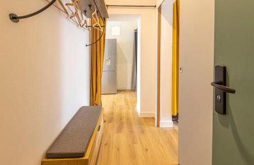 Le Green, appartement rénové, 4 chambres et jardin - Foto 19