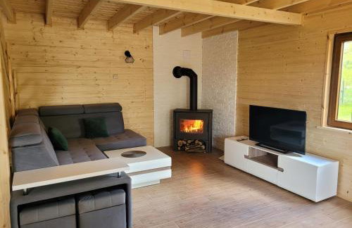 Dom pod brzozą-urowo - Foto 14