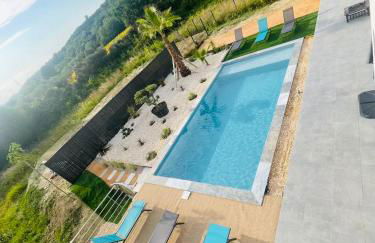 Villa Sud La Cigale des Bois de Maruéjols - Foto 28