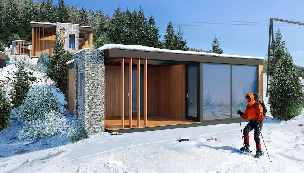 Modern Holiday Home With Skislope at 100 m - Foto 1, Imagen principal