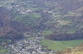 Bielle, grand appartement 38m2, piscine, 4 pers, couchages 160x200 - Foto 20