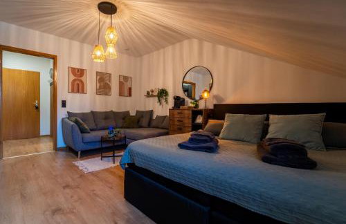 Großer Arber, Wandern & Sauna, Gemütliches Apartment im Nationalpark Bayerischen Wald - Foto 1