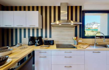 La Clef Decamp Casa Antoine 15pers vue mer, 10 min à pied plage - Foto 18