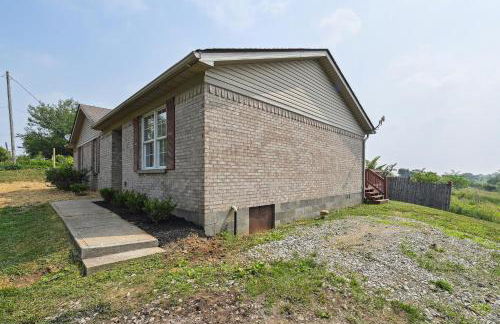 Corinth Getaway with Deck about 11 Mi to Ark Encounter! - Foto 26