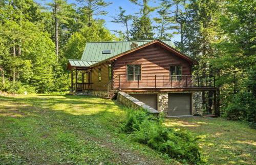 Lakefront Log Home on Huge Lake in Private Cove - Foto 51