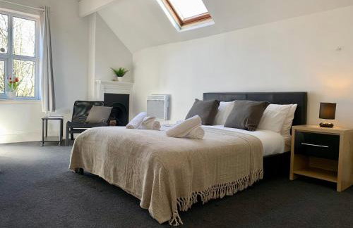 Spacious 6BR Victorian Home in 14 Somerford Near Wolverhampton Centre with Free Parking - Foto 28