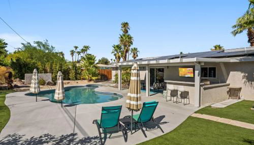3 BDR Desert Oasis in the Heart of Palm Springs! - Foto 4