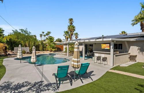 3 BDR Desert Oasis in the Heart of Palm Springs! - Foto 4