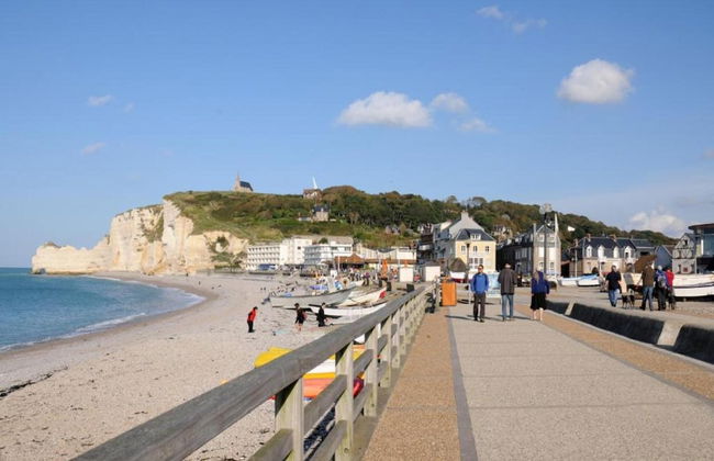 Gite in Etretat Near Cliffs & Beach - Foto 35