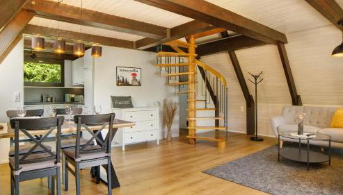 Ferienhaus Auszeit mit Terrasse - Foto 4