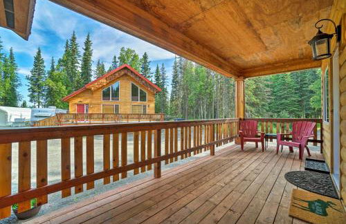 Soldotna Fishing Cabin about Half-Mi to Kenai River! - Foto 1