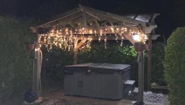 Annexe in lymington with private use of hot tub - Foto 1