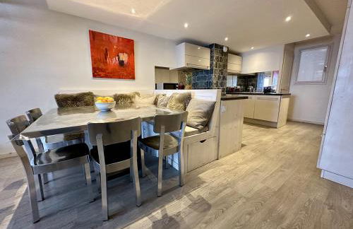 Duplex skis aux pieds centre village - 6 couchages - 2 salles de bain - Foto 11