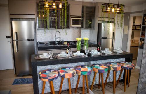 5 km from GRU Airport with garage and air conditioning - Foto 1