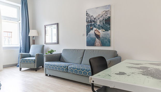 Pleasant 2BR shared Apt. Margareten - Foto 4, Quarto