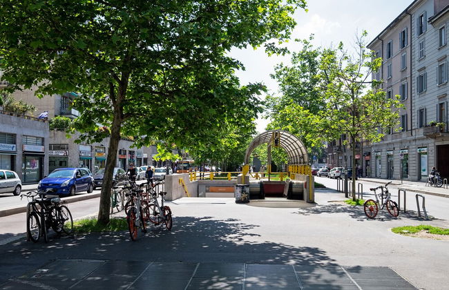 JOIVY Lovely Flat For 4 W/Balcony Near Porta Romana - Foto 14