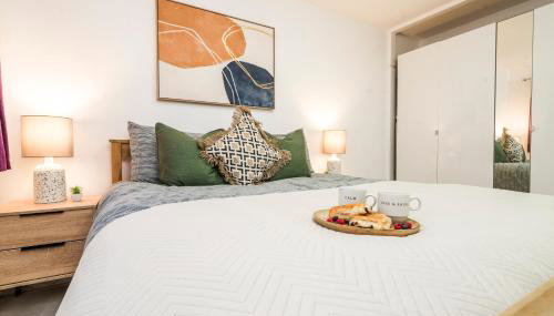 3 BDR House near East Croydon Rail Station - Foto 3, wardrobe