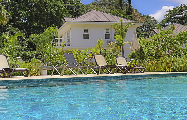 Villa Blanc Beau Vallon - Foto 14