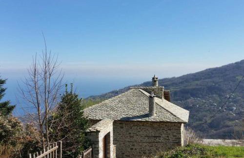 Traditional Stone House in Kissos Pelion - Foto 1