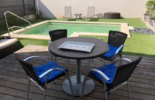 Agréable et lumineuse maison t4 air conditionné piscine jacuzzi parking - Foto 44