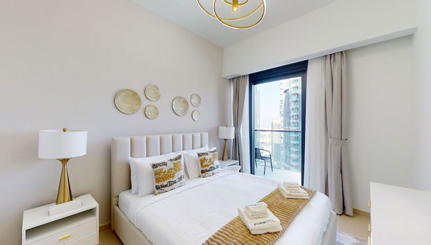 Primestay - Act One | Act Two Apartments- Downtown Dubai - Foto 3, Habitación