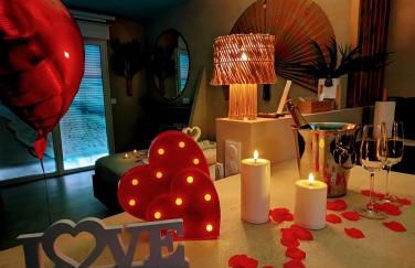 Les Spas de la Mer, Appart&Spa Aloha, 100m de la plage, Plein cœur du Grau - Photo 19