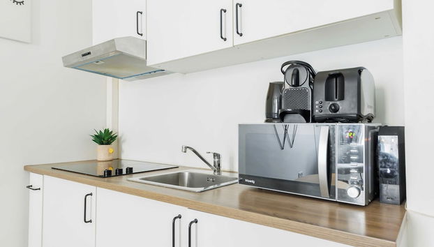 Serenity Near Saint-lazare Station - Foto 4, Cocina privada