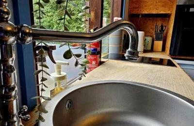 The Woodland Lodge - Wood Fired Hot Tub and Firepit - Foto 15