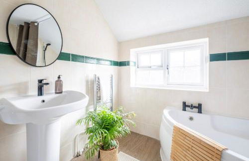 Winterton Sea Sanctuary, Hot Tub & Log Burner by the Dunes - Foto 31