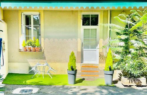 Studio charmant Parking & terrasse près du centre - Foto 7