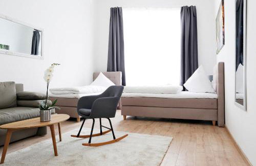 BLISSE by ROCKCHAIR Apartments l SUPERHOST Status l 5 Schlafzimmer 3 Bäder 3 Balkone l Family & Business Flair welcomes you! - Foto 4