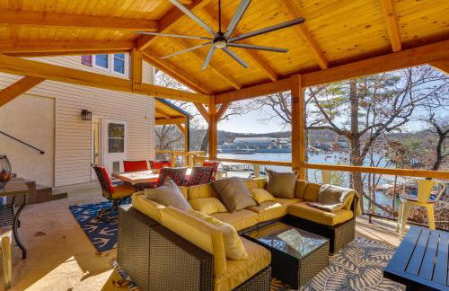 Family Home with Private Dock on Lake of the Ozarks! - Foto 1