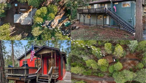 Luxury Mountain Escape Sleeps 25 - Sauna, Hot Tub, Fire Pits - 5 Star Amenities - Foto 5